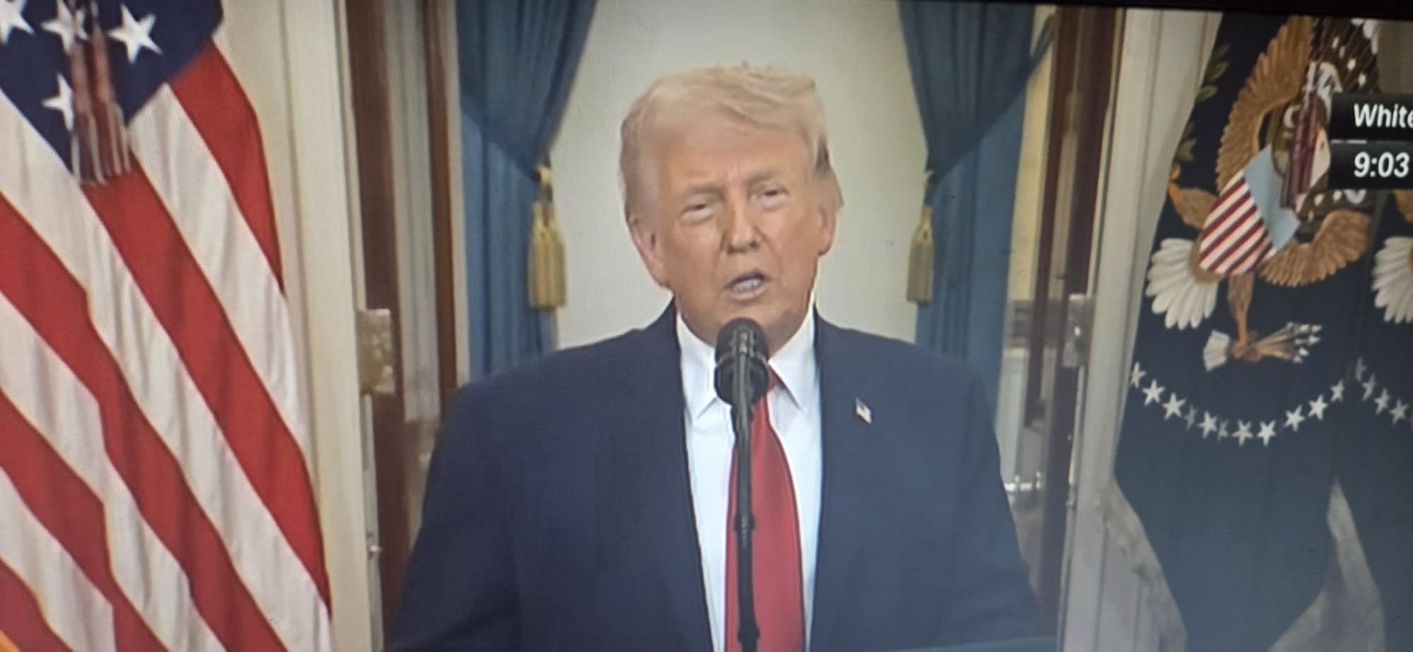 Trump: “İran’ın çok geç olmadan bir anlaşma yapmasının zamanı geldi”