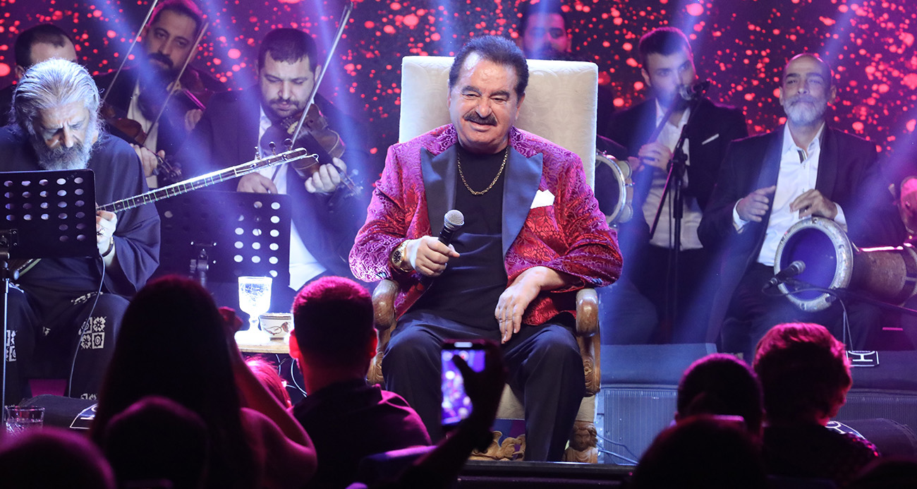 Ünlü sanatçı İbrahim Tatlıses hastaneye kaldırıldı: Başhekimden ilk açıklama geldi